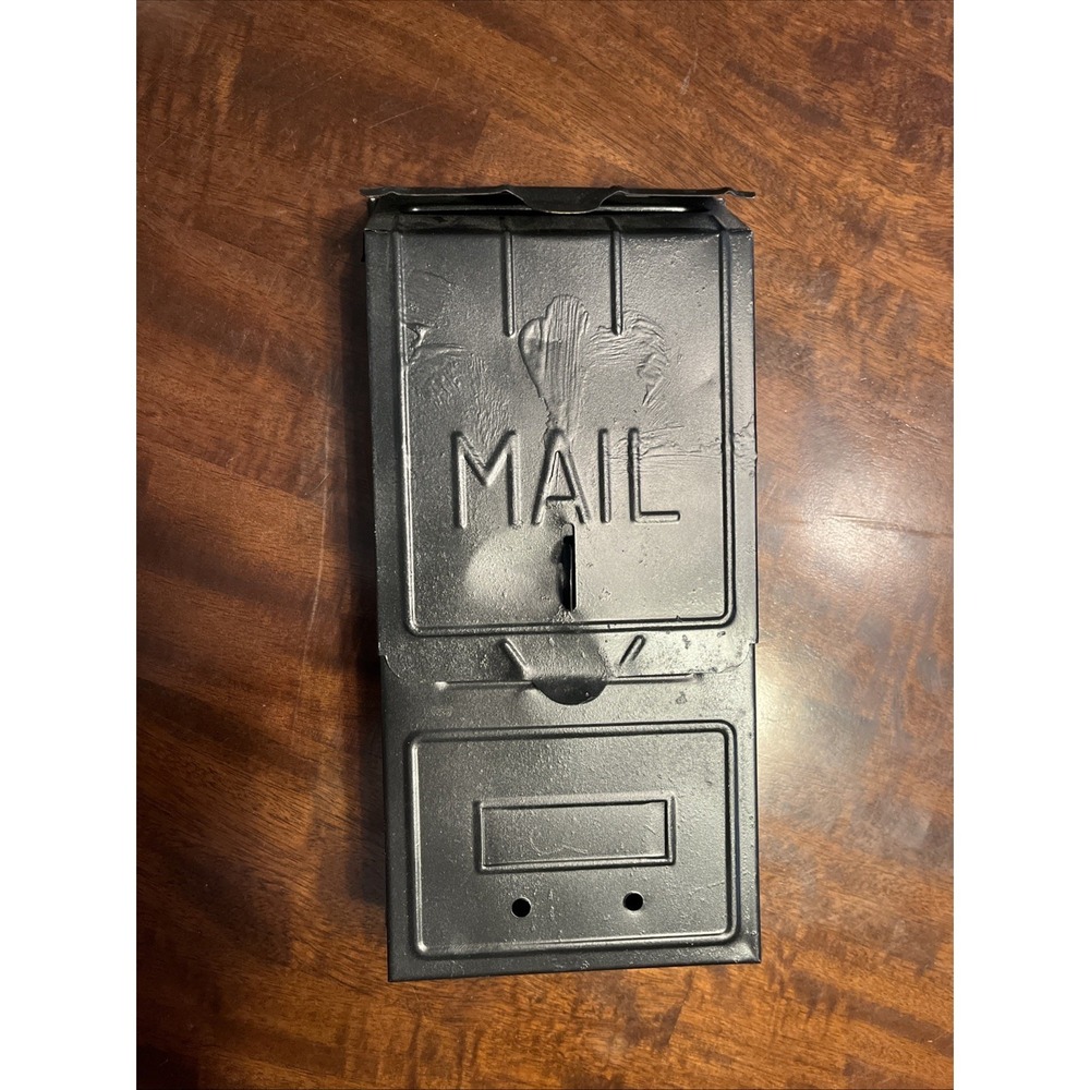 Vintage 1940's Mailbox